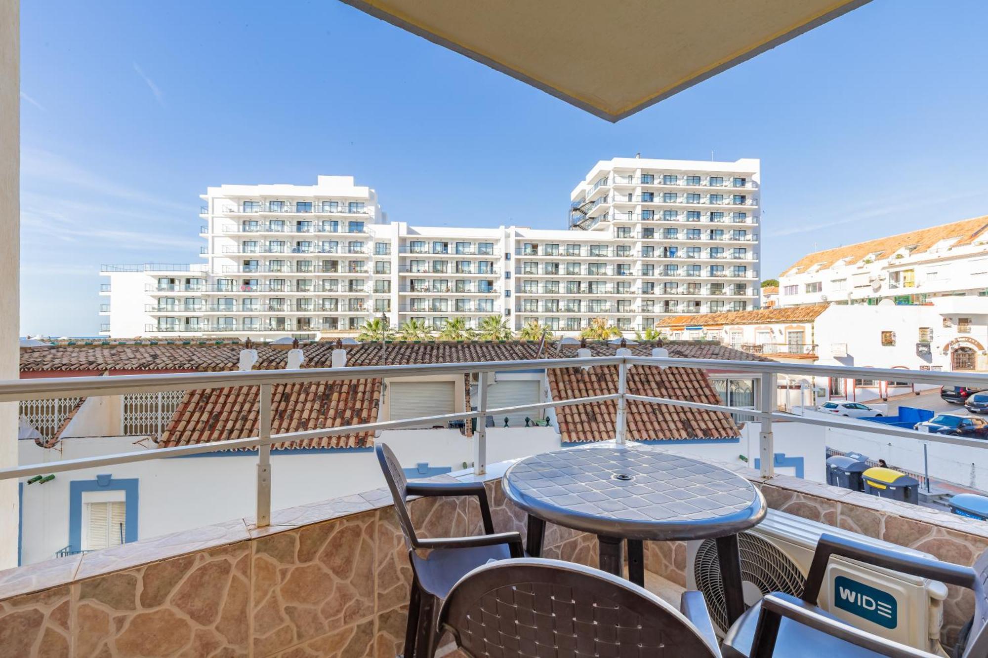 Apartamentos Tamarindos Benalmádena Exterior foto