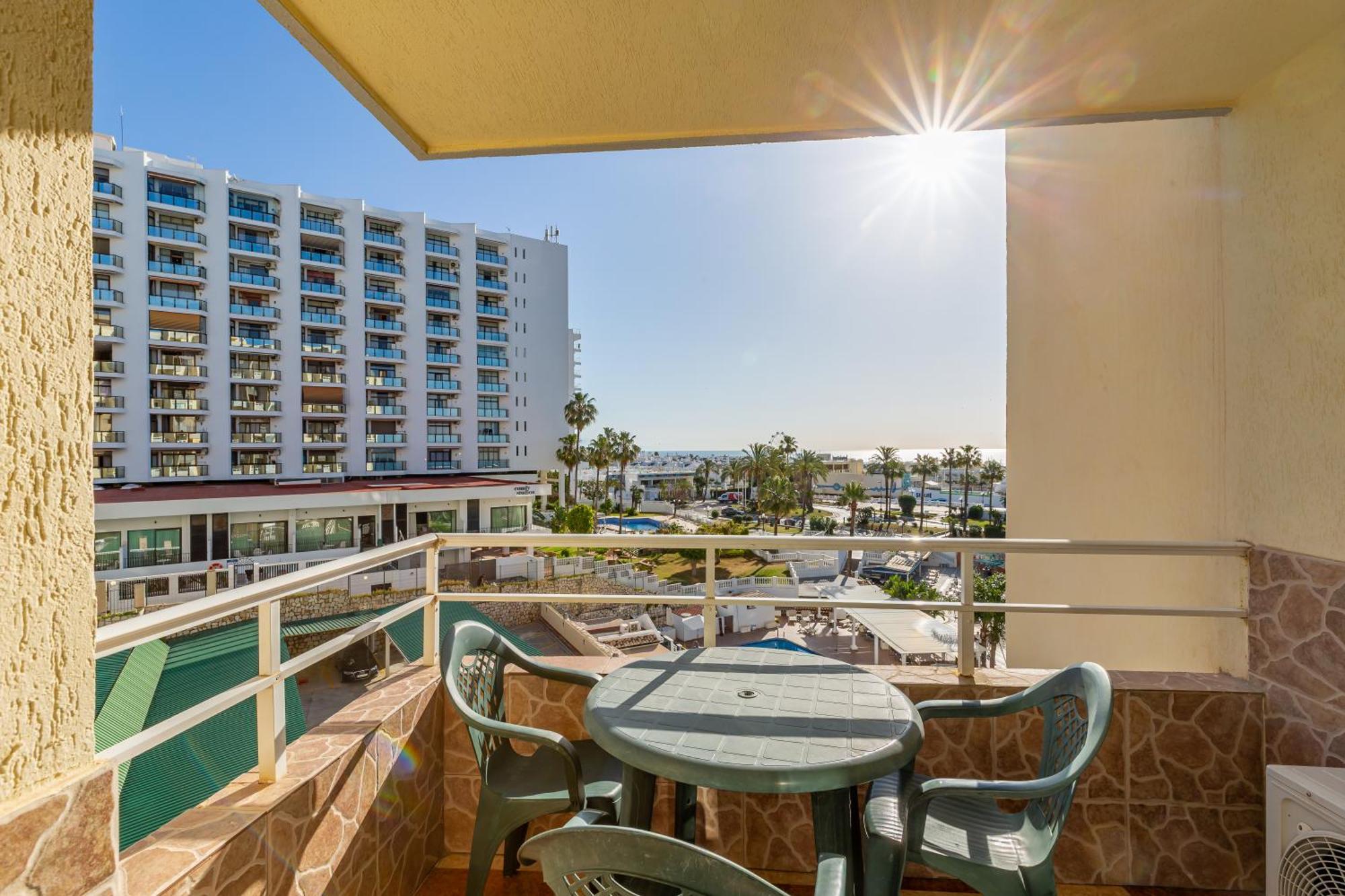 Apartamentos Tamarindos Benalmádena Exterior foto